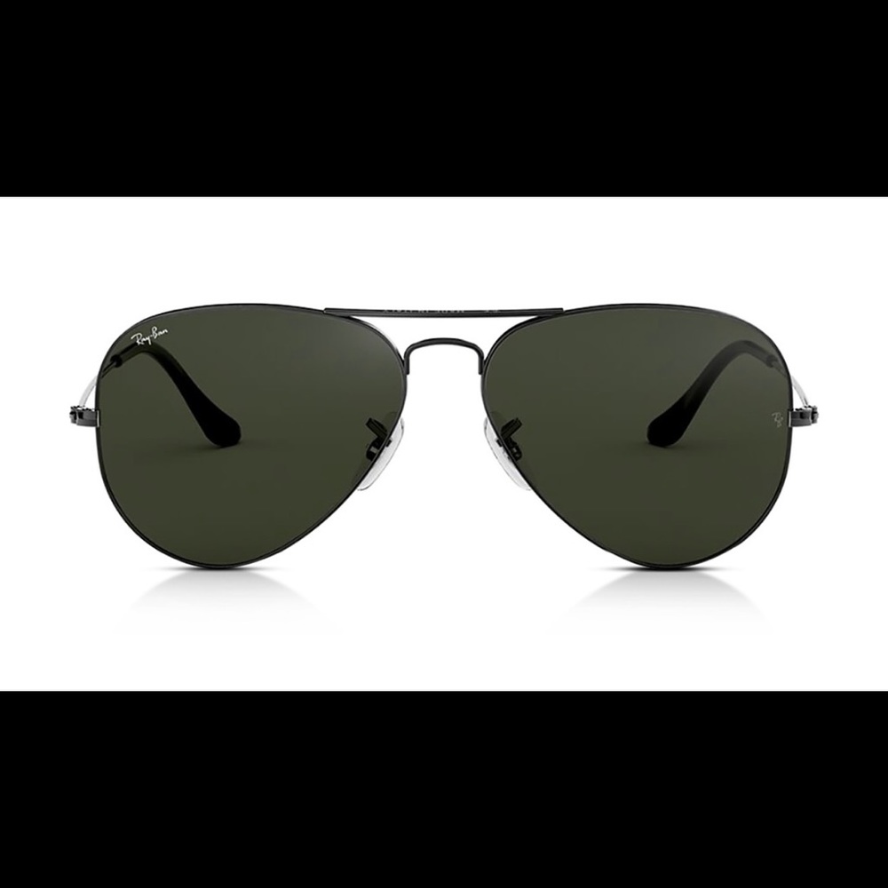 Ray ban aviator unisex 58mm sunglasses